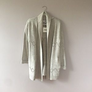 NWT Jack BB Dakota Open Front Knit Cardigan XS